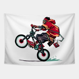 Rider Tapestry