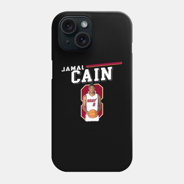 Jamal Cain Phone Case by WYATB Art