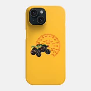 Dragon Truck of Speed Phone Case
