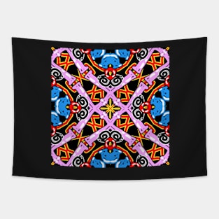 Abstract Art Pattern 027 Tapestry