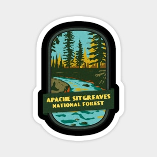 Apache Sitgreaves National Forest Magnet