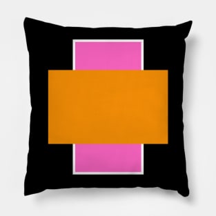 Colorful Geometric Design Pillow