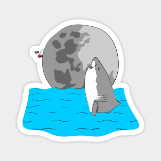 Shark in the Water Magnet