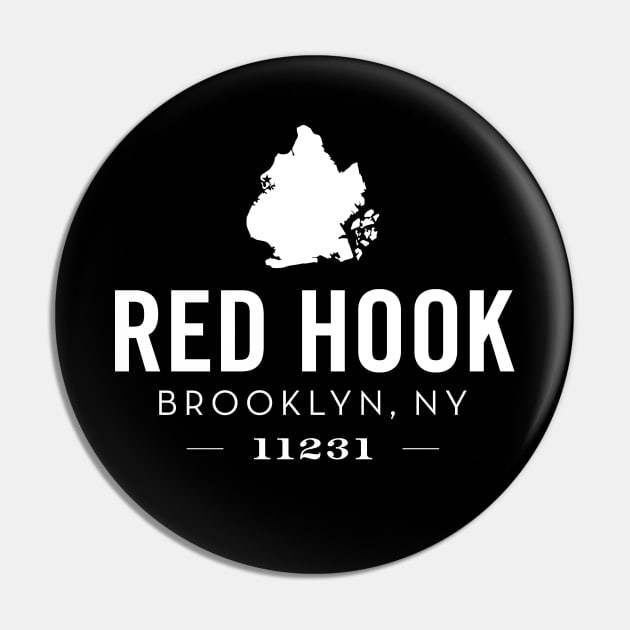 Red Hook Pin by Assertive Shirts