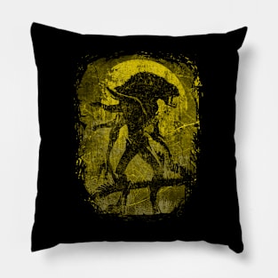 Invaders From The Deep Space Pillow