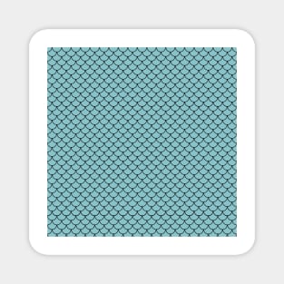 Fish Scales Pattern Magnet