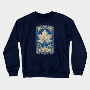 vintage maple leafs sweater