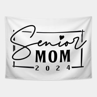 Class of 2024 Funny Senior Mom Tapestry