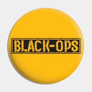 Black Ops patch v.3 Pin