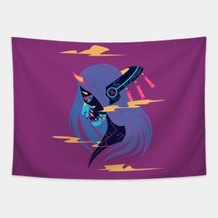 Cyber ONI Tapestry