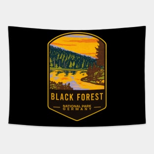 Black Forest National Park Germany Tapestry