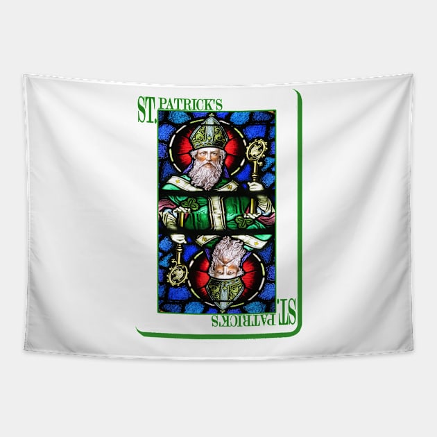 card Saint Patrick's Day Tapestry by hany moon