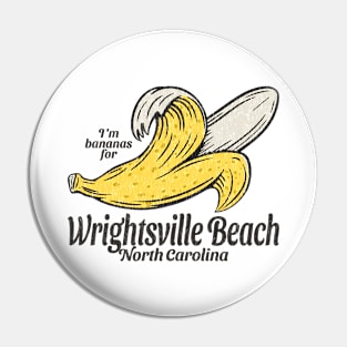 Wrightsville Beach, NC Summertime Vacationing Going Bananas Pin