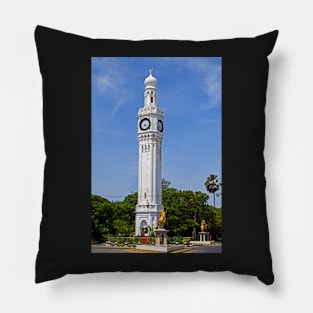 Jaffna Clock Tower. Pillow