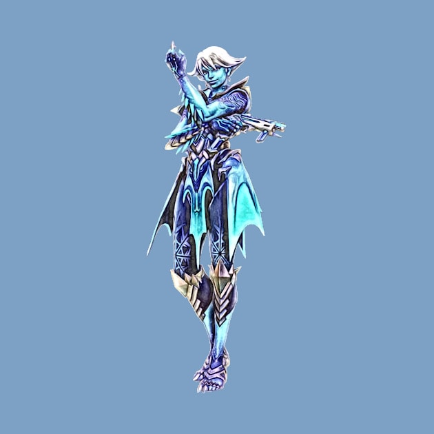 Overwatch Sombra Rime Skin by Green_Shirts