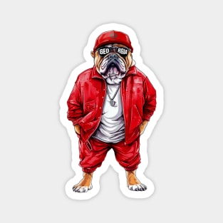 Vintage Georgia GA Athletic Sports Design Magnet