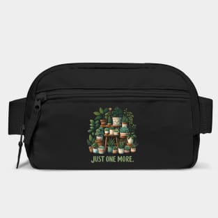 Just one more Funny Plant Lady Women Indoor Flower Floral Bag