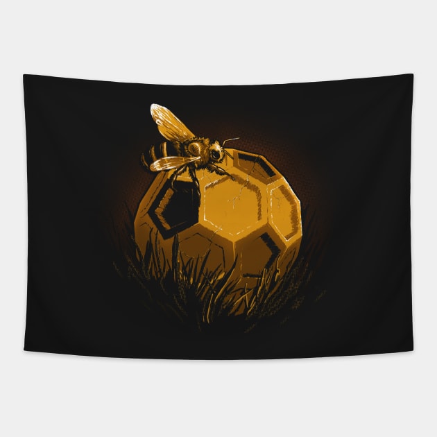 Honeyball Tapestry by raxarts