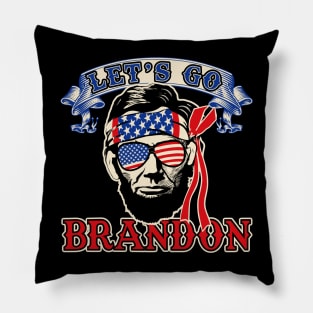 Let's Go Brandon Pillow