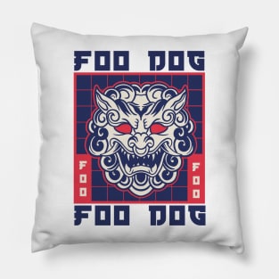 foo dog Pillow