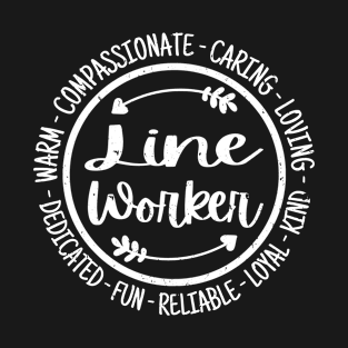 Line Worker Vintage T-Shirt