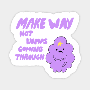 Hot Lumps Magnet