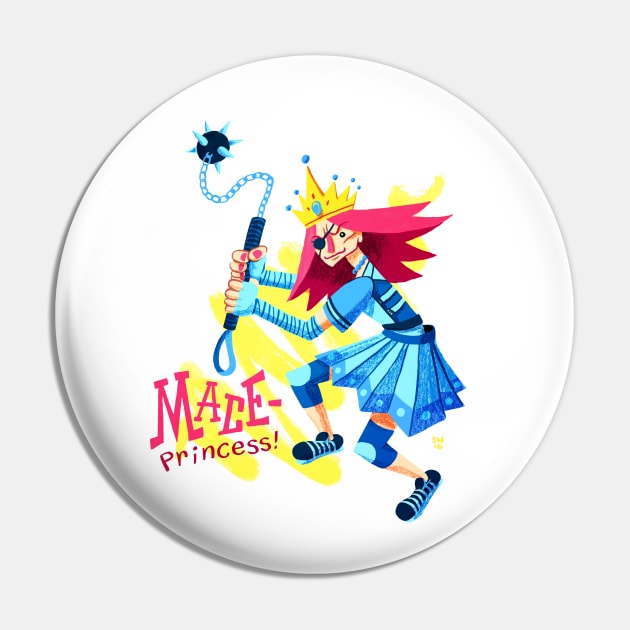 Mace-Princess! Pin by washburnillustration