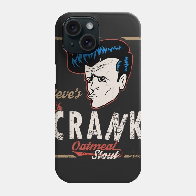 The Crank Oatmeal Stout Phone Case by celtichammerclub