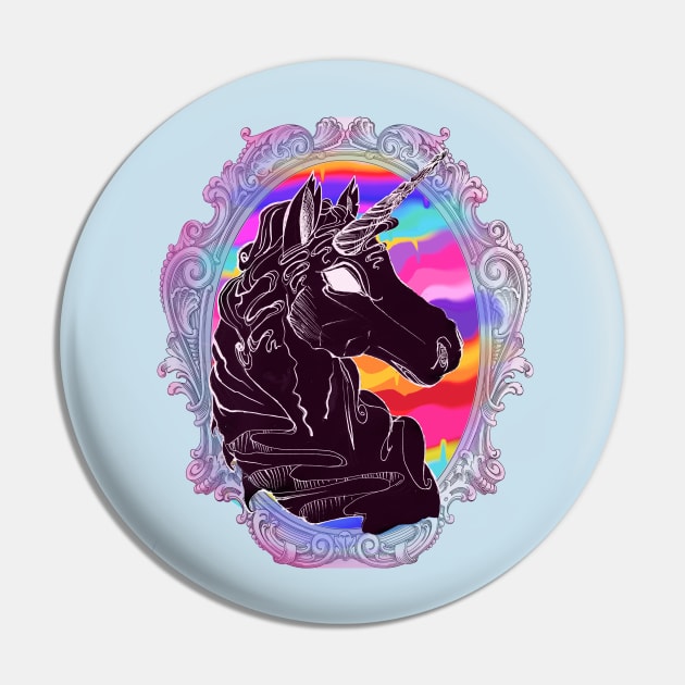 Pride Pin by Pizzakween