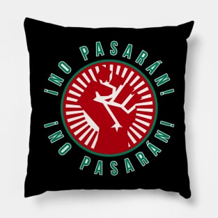 No Pasaran (Italia) Pillow