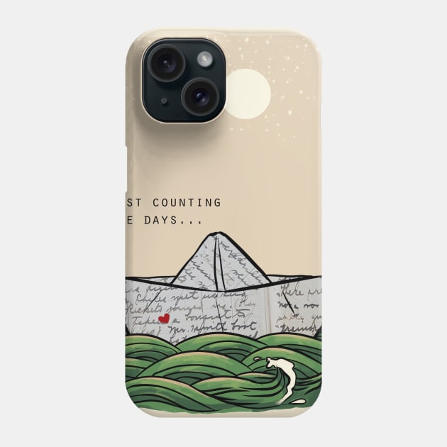 counting the days Phone Case by awanndus