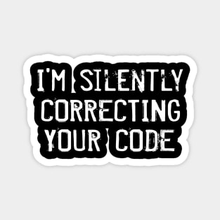 Funny Programmer Software Developer Coder Gift Magnet