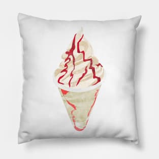 Ice lolly - raspberry ripple cup DELUXE Pillow