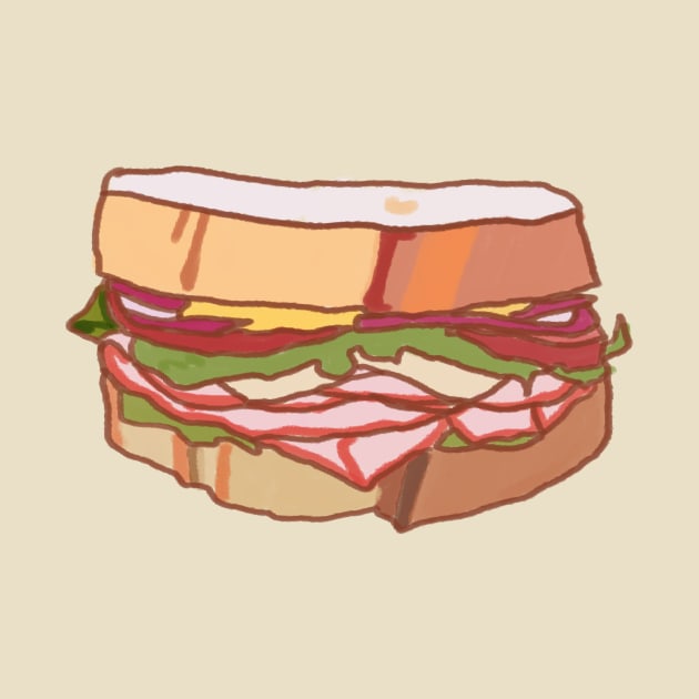 Clubhouse Sandwich by CreamPie