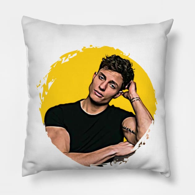 Matt Rife Fan Favorite Pillow by Little Duck Designs