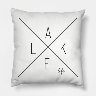 Lake Life Pillow