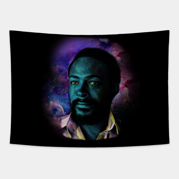 Kings Never Die: Marvin Gaye Tapestry by Esoteric Fresh 