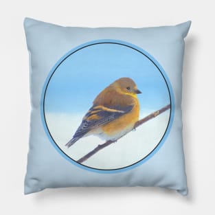 Goldfinch Pillow