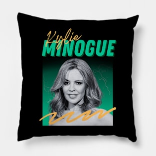 Kylie minogue***original retro Pillow