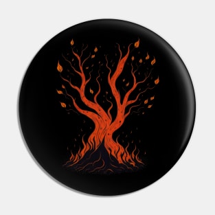 Fire Tree Pin