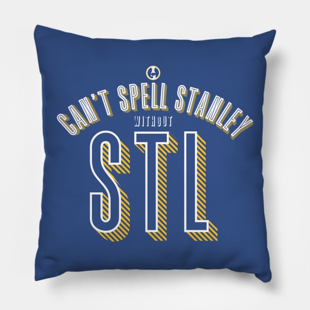 Stanley STL Pillow by Americo Creative