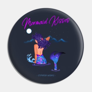 mermaid kisses Pin