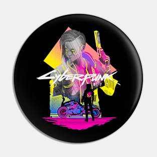 Future-Girl2077 Pin