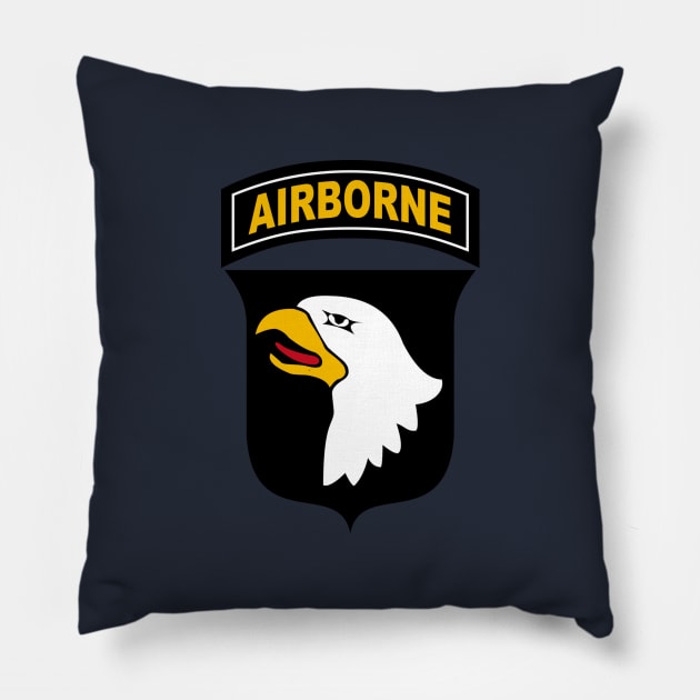 101st Airborne Division Veteran - 101st Ranger Memorial Day Gift Pillow by floridadori