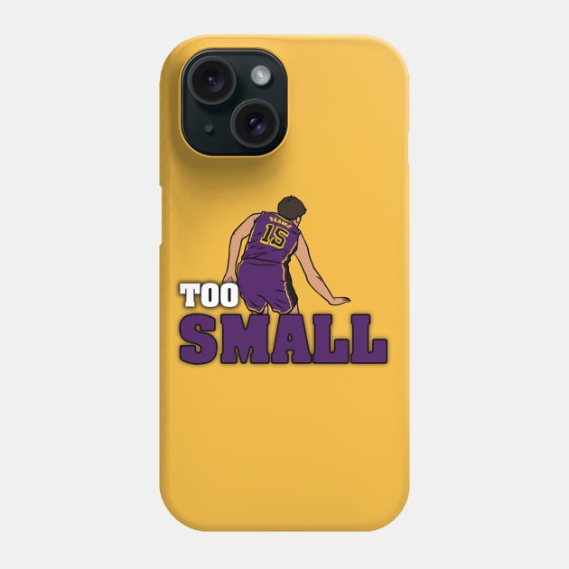 Austin Reaves "Too Small" Full Phone Case by rattraptees