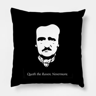 Poe Quote Pillow