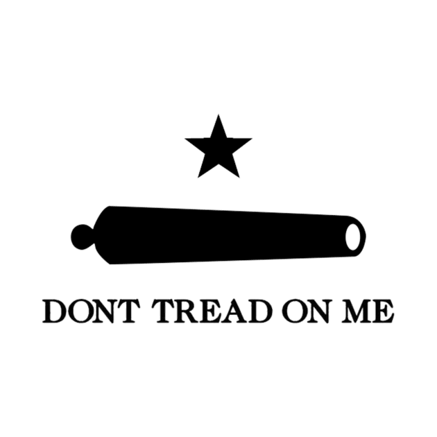 Don't Tread On Me by tan-trundell