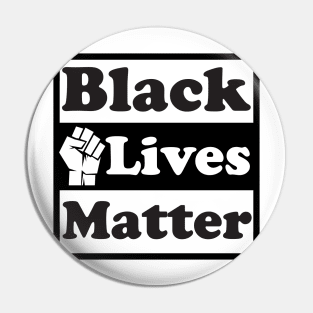 Black Lives Matter Pin