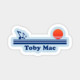 toby mac retro Magnet