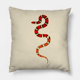 serpent,cobra,reptile,viper,venom,lizard,rattlesnake,king cobra Pillow